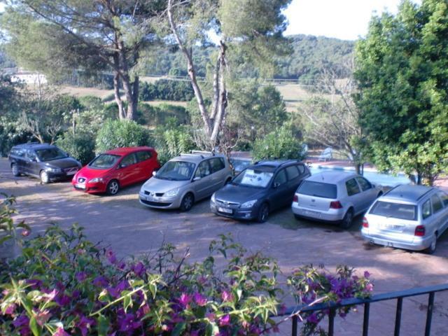 Puig Gros Hotel Mont-ras  Exterior foto