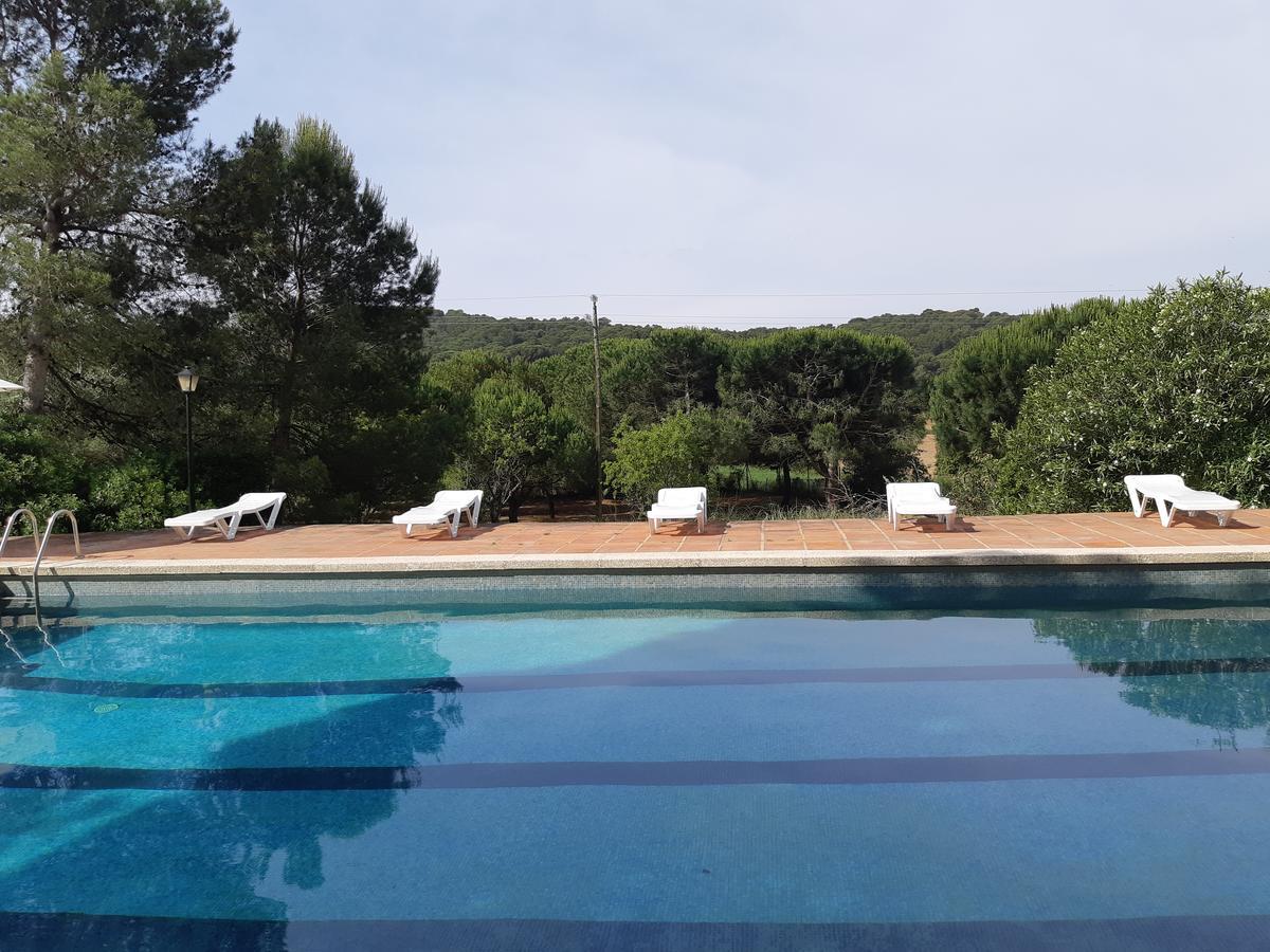 Puig Gros Hotel Mont-ras  Exterior foto